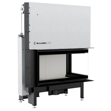 Recuperador Nadia 14 Com Lateral Guilhotina - Kratki